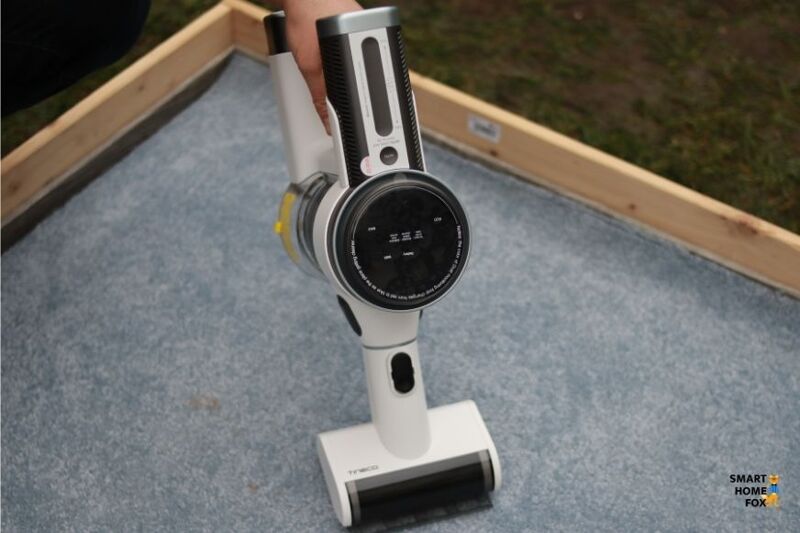 The mini electric brush of the S12